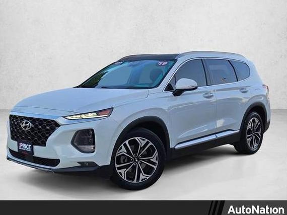 HYUNDAI SANTA FE 2019 5NMS5CAA8KH018834 image HYUNDAI SANTA FE 2019 5NMS5CAA8KH018834 image